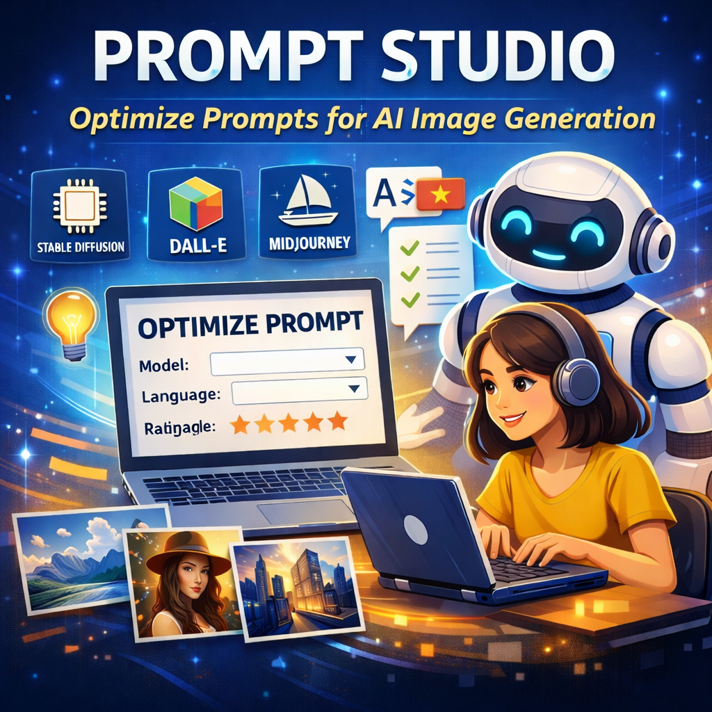 Prompt Studio: Professional AI Prompt Optimization Tool