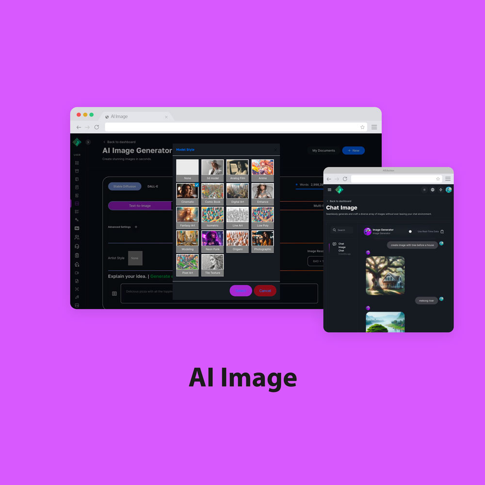 AI Image, The Premier AI-Powered Image Generation and Editing Tool