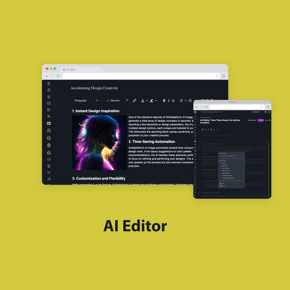Introducing AI Editor, The Ultimate WYSIWYG Tool for Effortless Text Editing